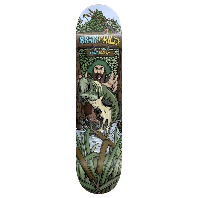BRAINCHILD DECK DUMB BASS (8″) 8″