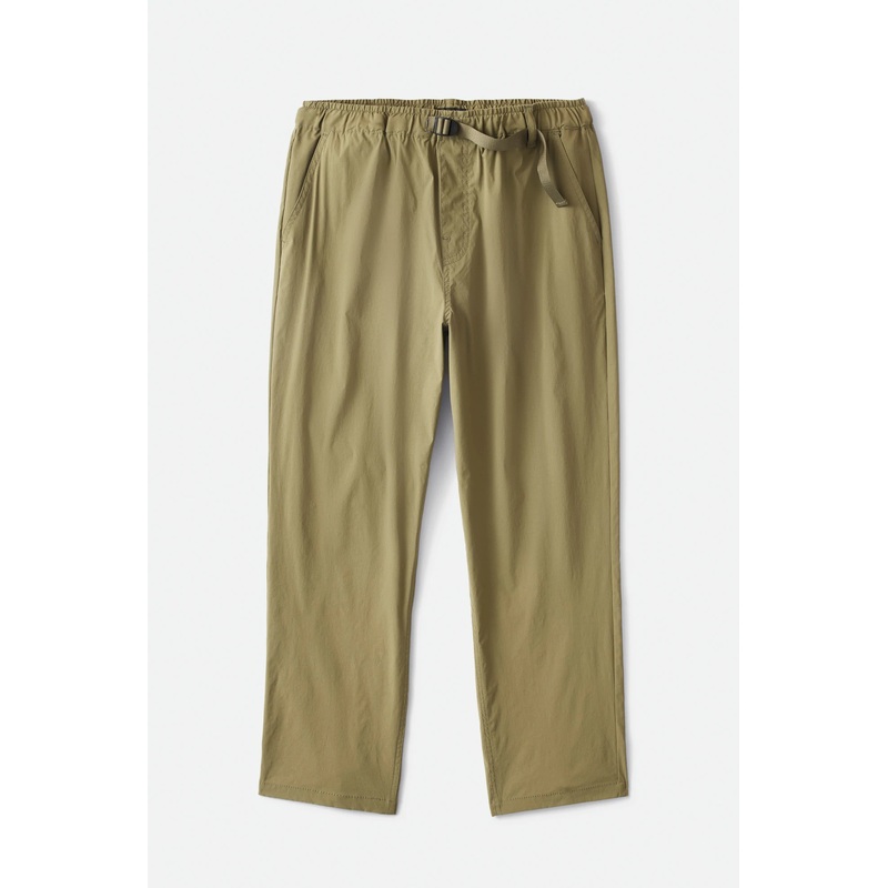 Brixton Steady Cinch Crossover Pant – Military Olive Small