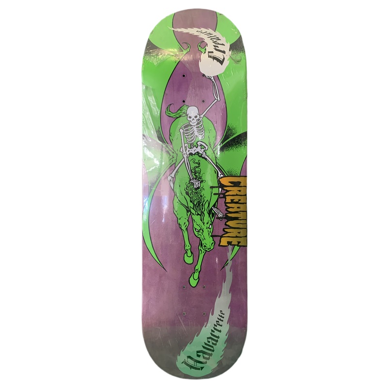 Creature Darren Navarrette Fireball Powerply 8.8″ Classic Skateboard Deck