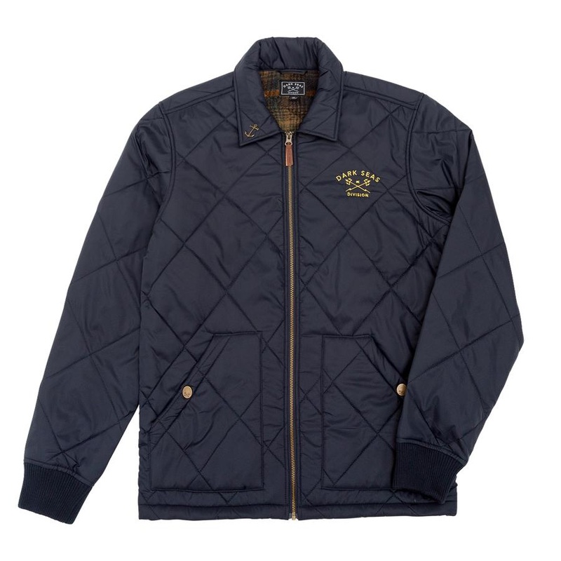 DARK SEAS MIDNIGHT JACKET DARK NAVY MED