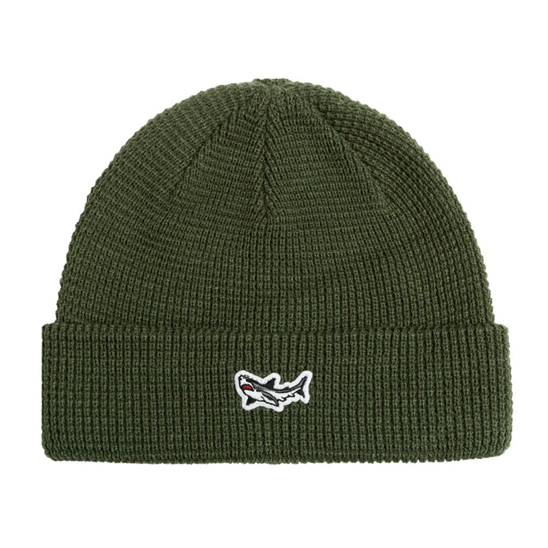 DARK SEAS SCHEIDER BEANIE OLIVE