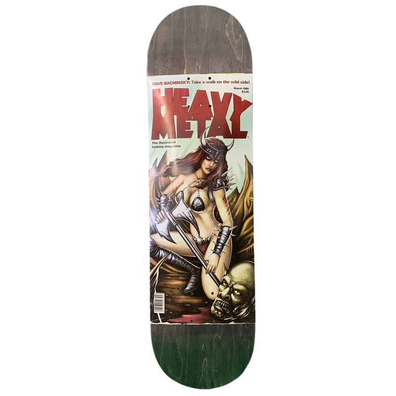 Darkstar Birchinsky Heavy Metal Magazine 8.25″ Classic Skateboard Deck