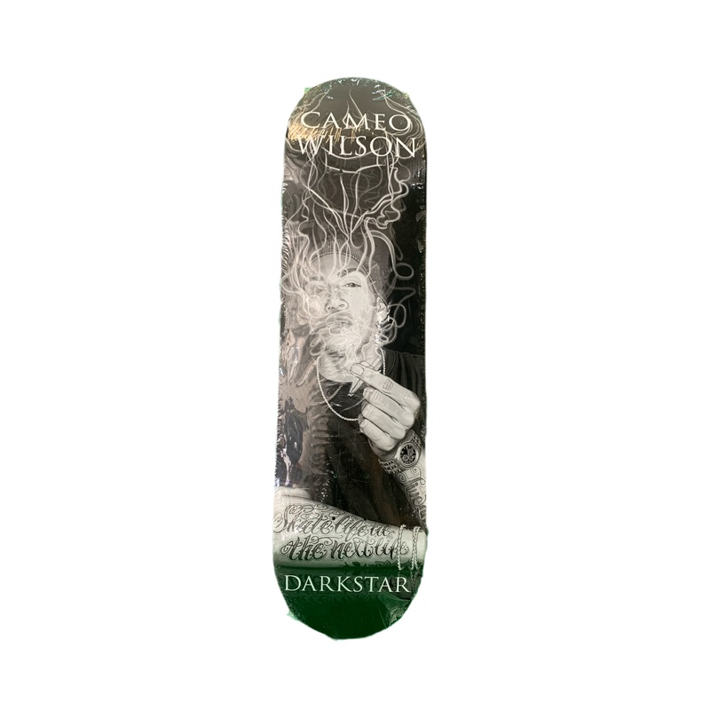 Darkstar Cameo Wilson Up In Smoke 8.125″ Classic Skateboard Deck