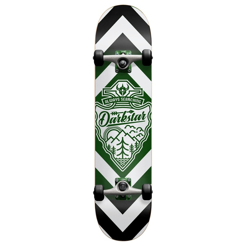 Darkstar Lockup FP Youth Skateboard Complete – 6.75 Green
