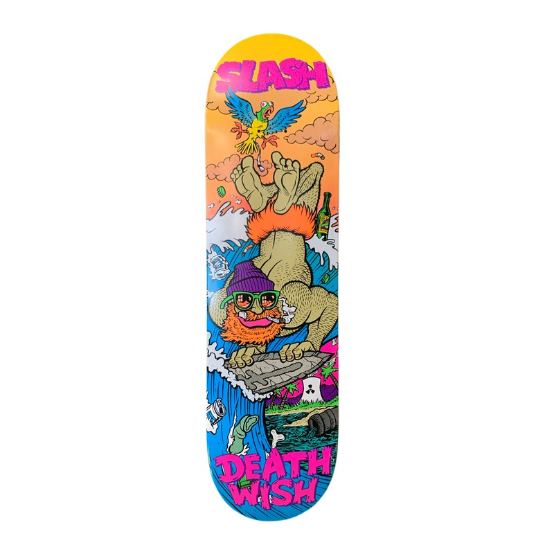 Deathwish Brian Hansen Slash D+W 8.4″ Classic Skateboard Deck