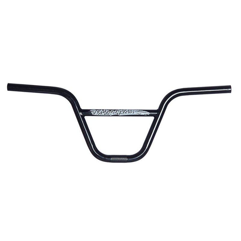 Demolition Dennis Enarson Mini Rig Bar 7.75″ – Gloss Black