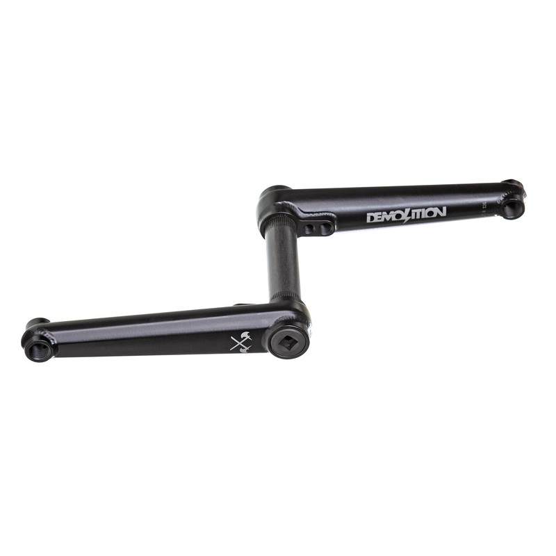Demolition Dennis Enarson Rig 24mm Cranks 165mm – Black