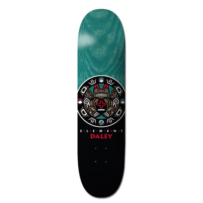 ELEMENT DECK – SASCHA TOTEM (8.25″) 8.25″
