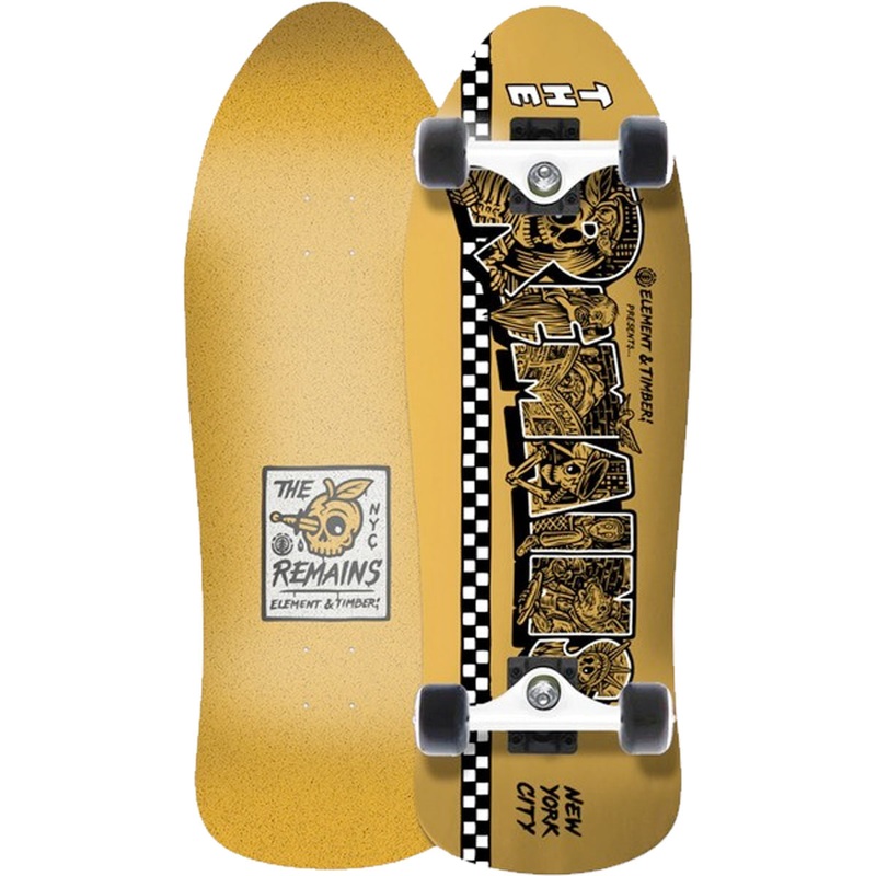 ELEMENT TIMBER REMAINS CRUISER COMPLETE (10″) 10″