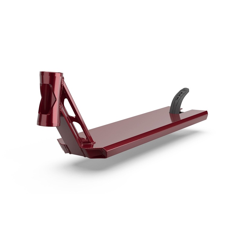 Fuzion Entropy Boxed Pro Scooter Deck – Burgundy