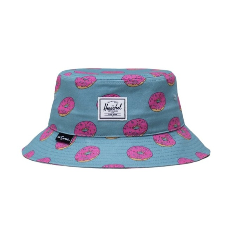 HERSCHEL X THE SIMPSONS NORMAN BUCKET HAT HOMER