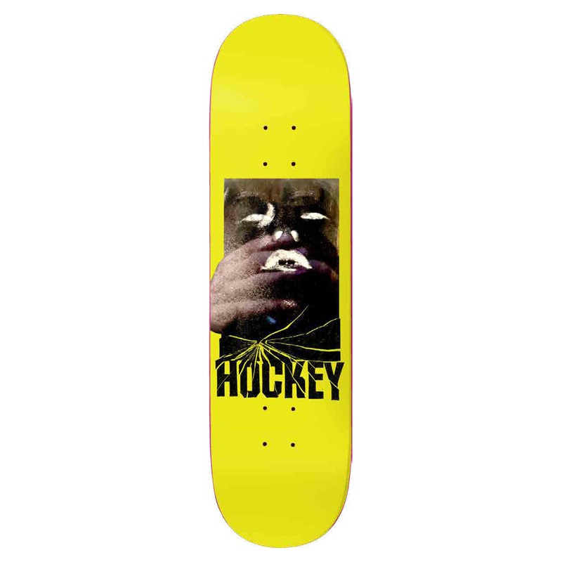 HOCKEY DECK – MAC YELLOW (8.25″/8.5″) 8.25″