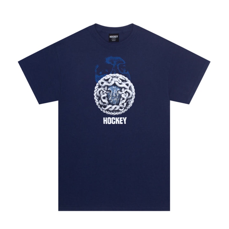 HOCKEY T-SHIRT ATHENA – NAVY MEDIUM