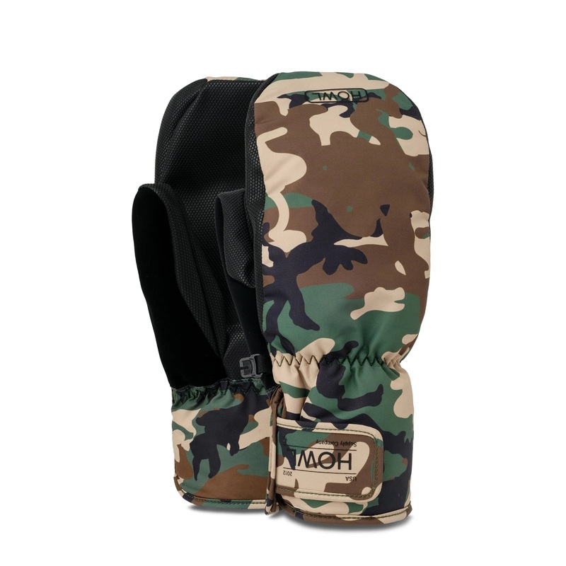 Howl Flyweight Mitts Camo S