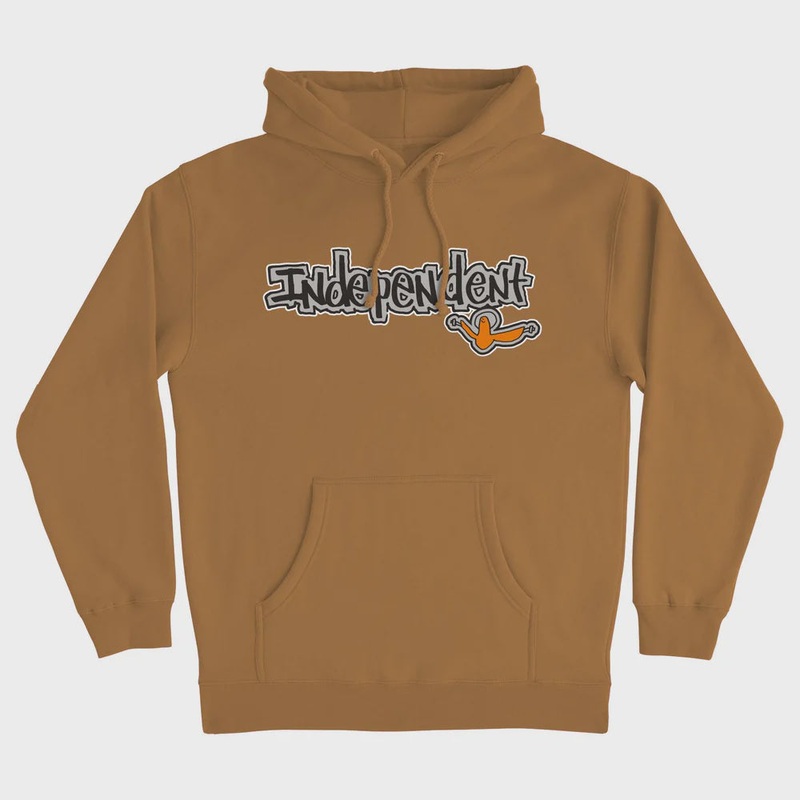 Independant Gonz Bar Hooded Sweater Saddle Large