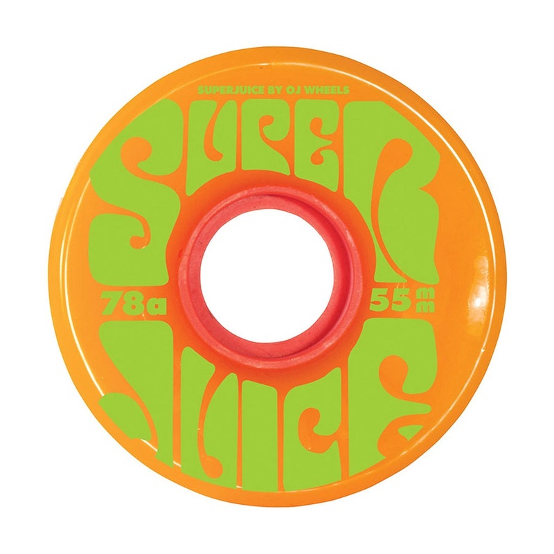 OJ Wheels Super Juice Mini 55mm 78a – Orange (Set of 4)