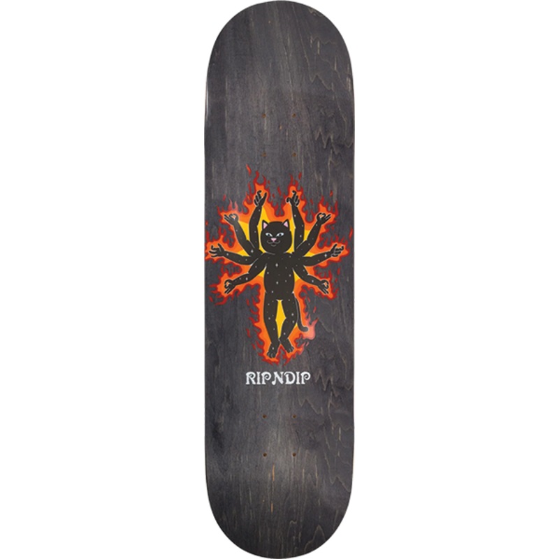 RIP N DIP ILLUSION JERM DECK 8.25″ BLACK