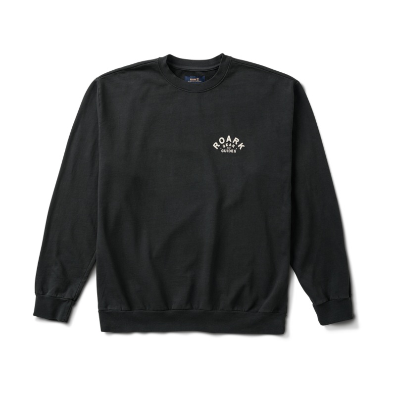 ROARK GEAR AND GUIDES CREW BLACK MEDIUM