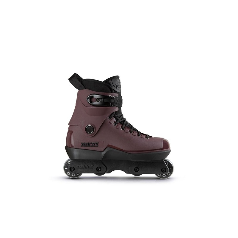 Roces M12 LO UFS Aggressive Inline Complete Skates – Chestnut 4-5