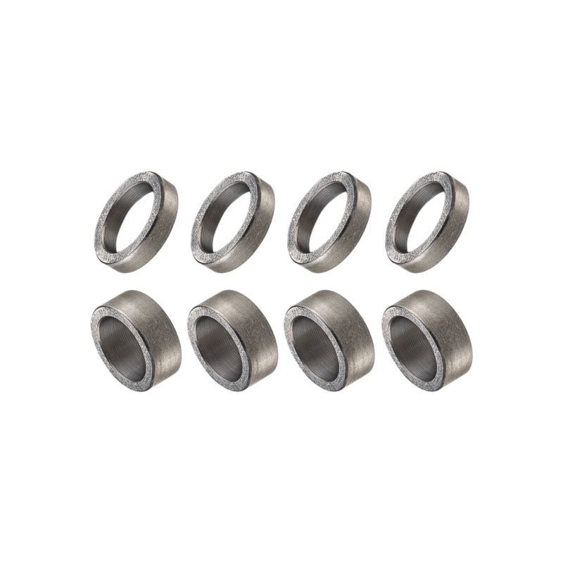 Seismic: FullSpin High Precision XT Steel Axle Spacers