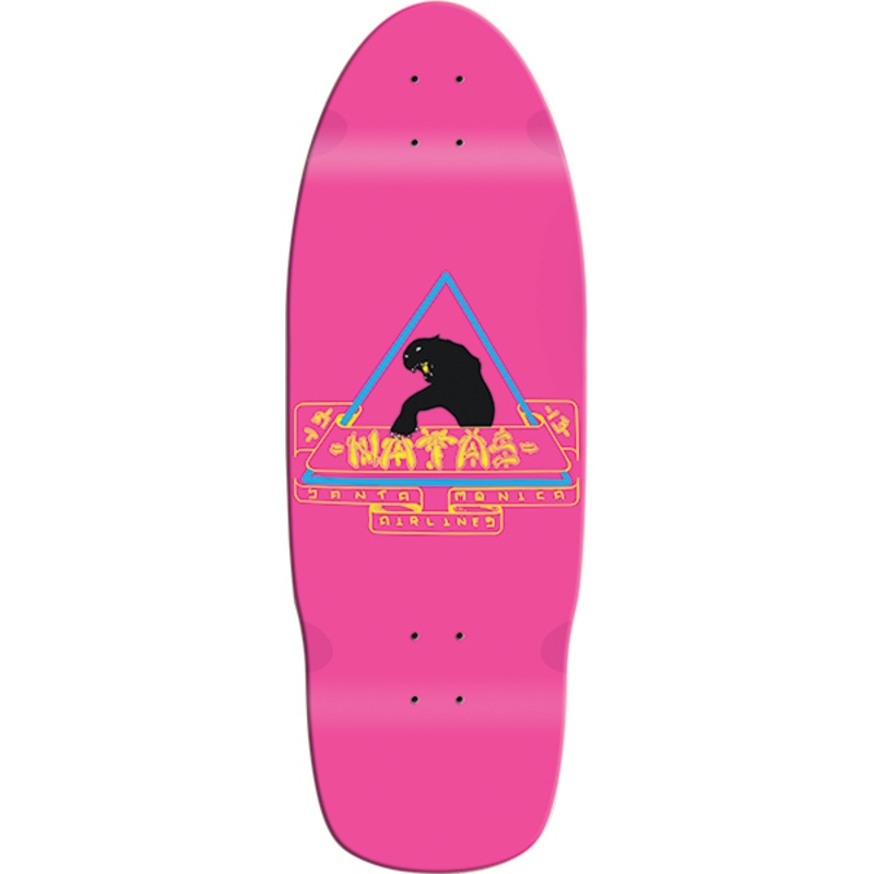 SMA NATAS BLACK PANTHER 1ST ED. DECK- PNK DIP 10.0″x29.0″
