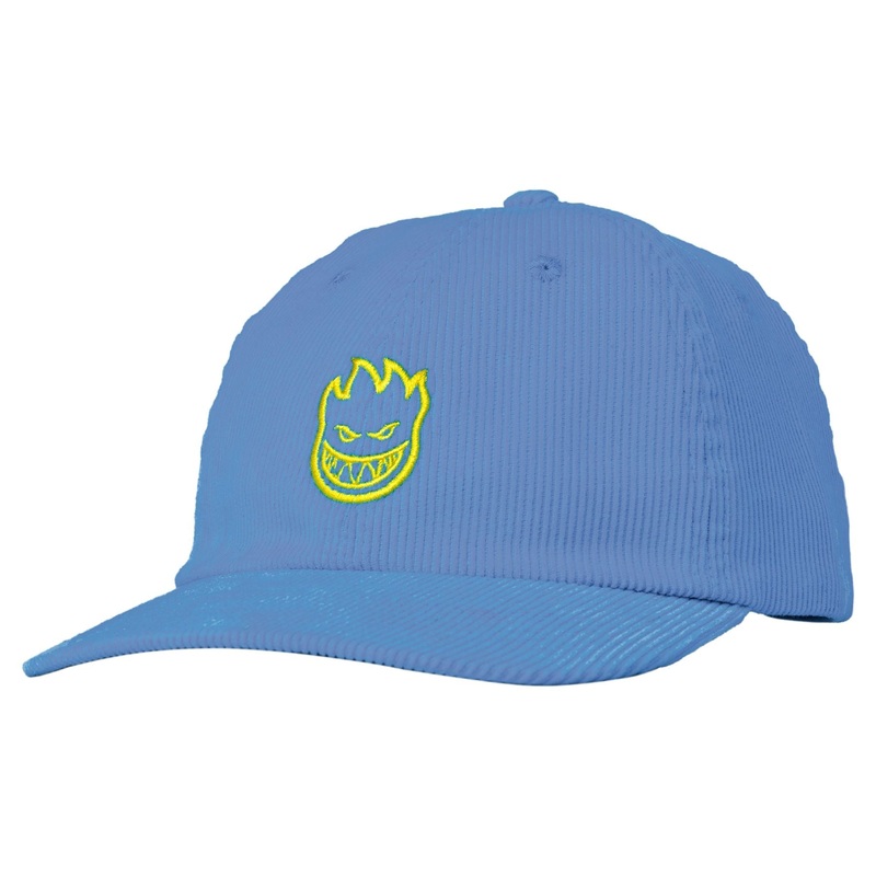 SPITFIRE LIL BIGHEAD STRAPBACK LIGHT BLUE/GOLD
