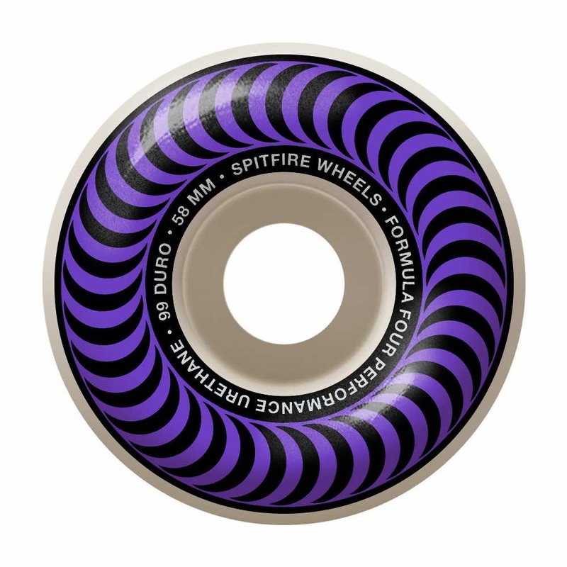 SPITFIRE WHEELS FORMULA FOUR CLASSICS 99A (58MM) 58MM