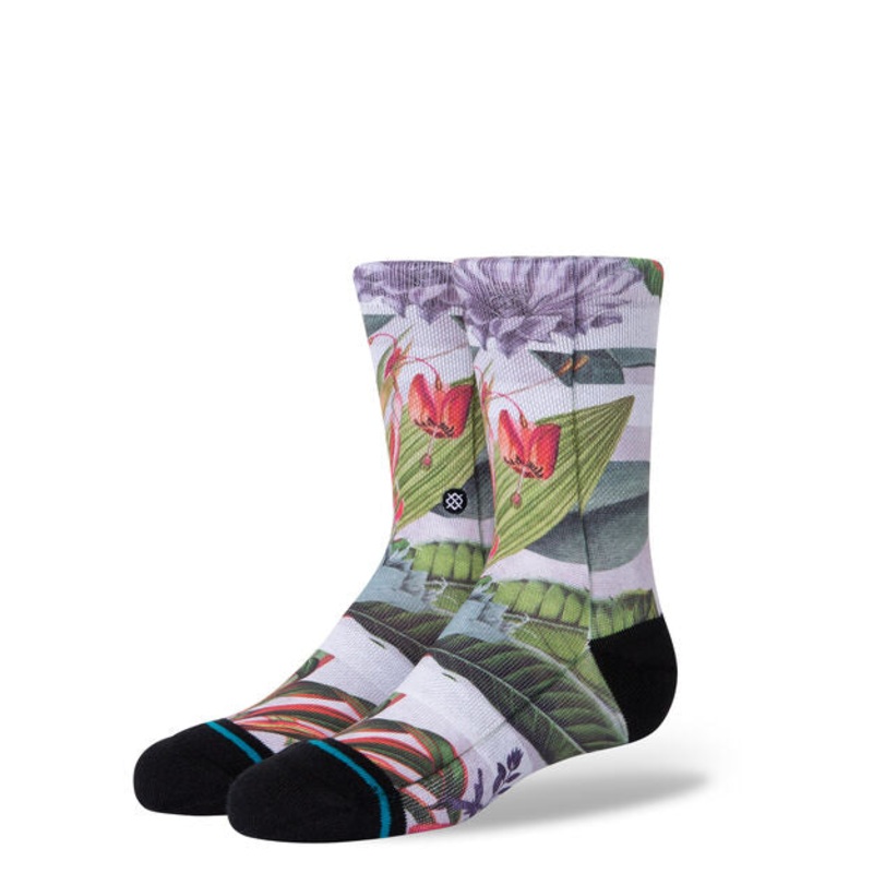 Stance Tropicoola Kids Crew Socks – Purple S