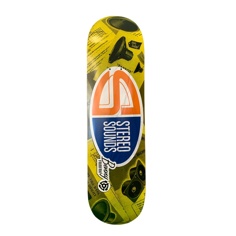 Stereo Sounds Benny Fairfax 8.5″ Classic Skateboard Deck