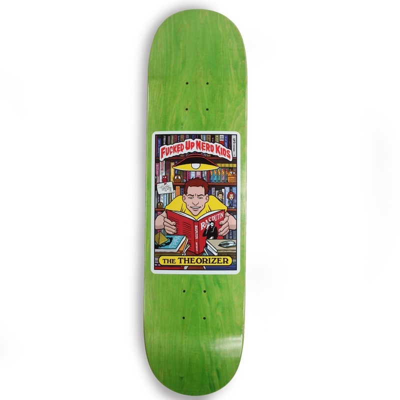 THEORIES – NERD KID DECK (8.5″) 8.5″