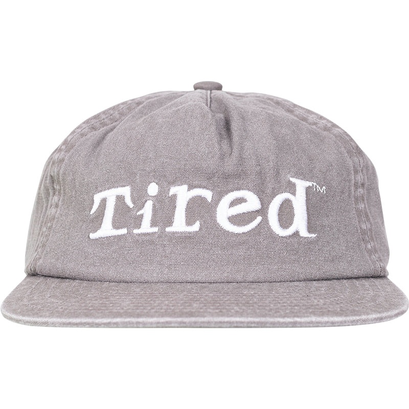TIRED SKATEBOARDS SIMPLE LOGO SNAPBACK