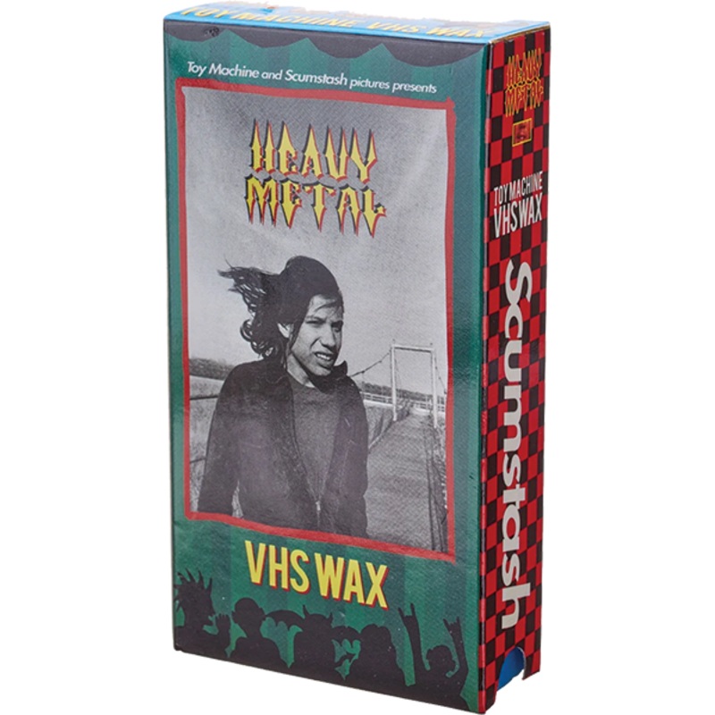 TM VHS WAX – HEAVY METAL BLUE