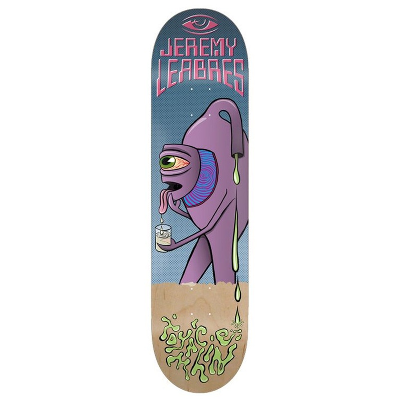 TOY MACHINE DECK – LEABRES FACE OFF (8.38″) 8.38″