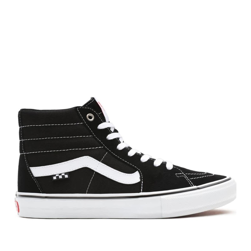 Vans Skate Sk8-Hi (Black/White) 4