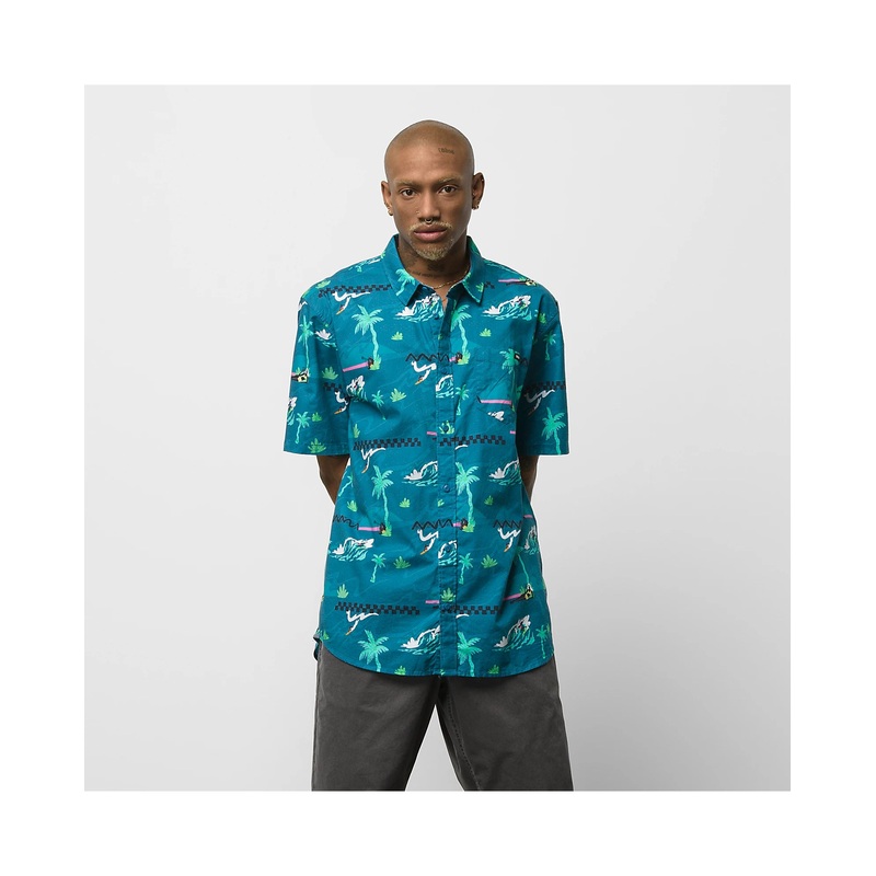 VTCS Button Down Shirt S
