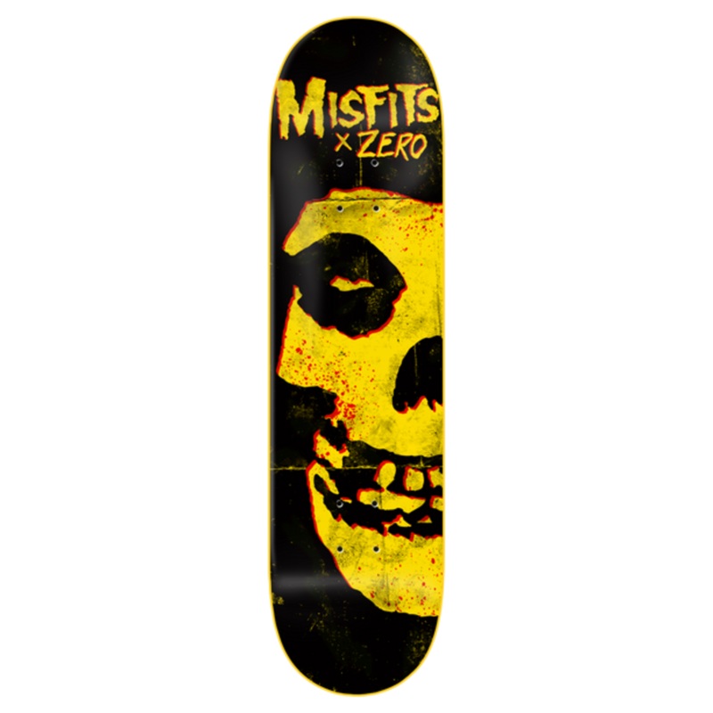 ZERO X MISFITS DECK – FIEND SKULL (8.25″) 8.25″