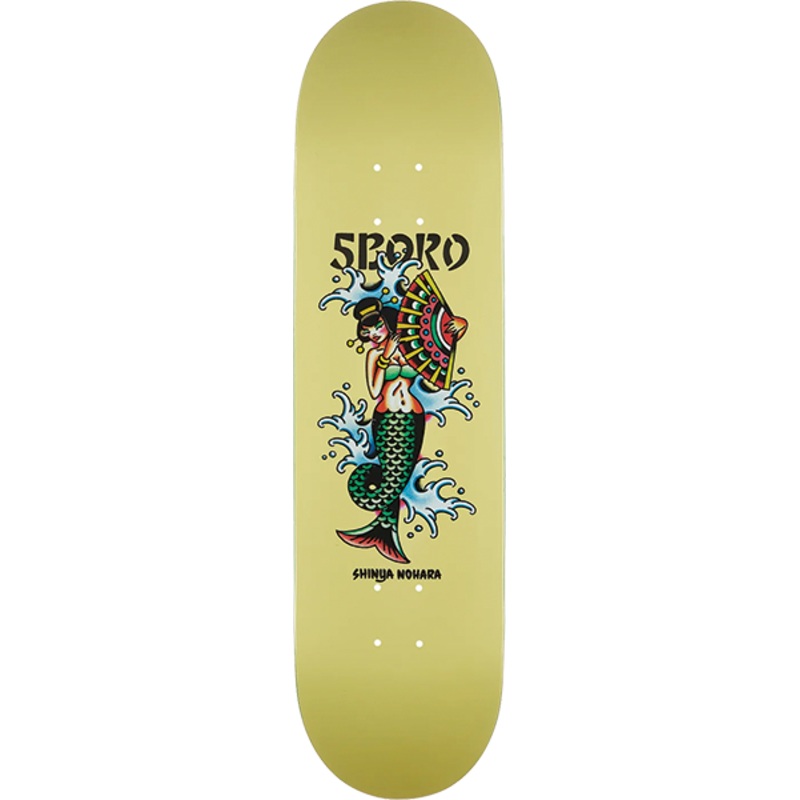 5BORO NOHARA MERMAID DECK YELLOW 8.25″