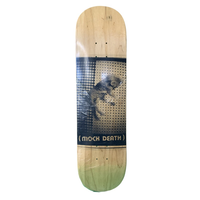 Alien Workshop Mock Death Natural 8.25″ Classic Skateboard Deck