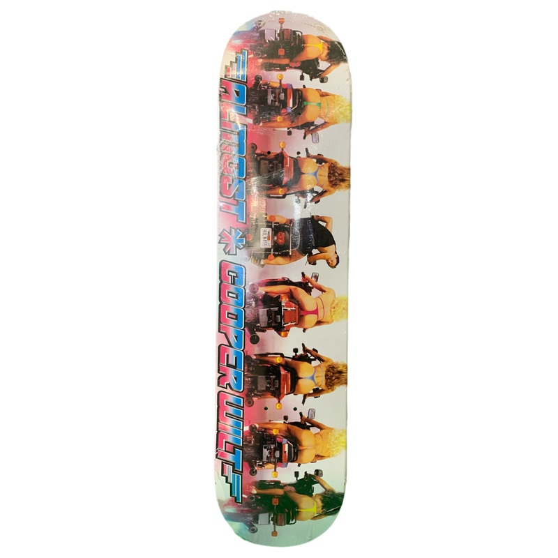 Almost Cooper Wilt Choppers 7.5″ Classic Skateboard Deck