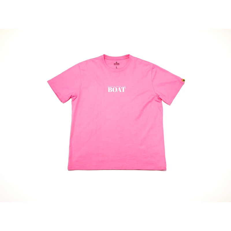Always Rock The Boat T – Pink Cloud Small
