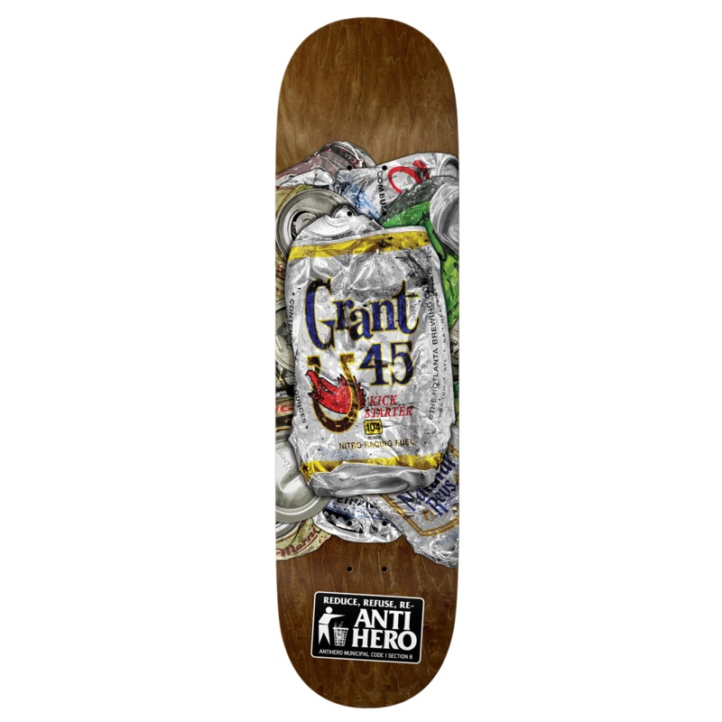 Antihero – Refuse Grant 8.4 – Skateboard Deck