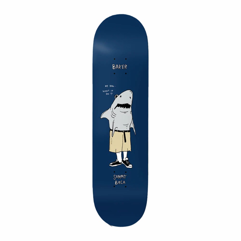 BAKER DECK BACA WHAT IT DO (8.125″) 8.125″