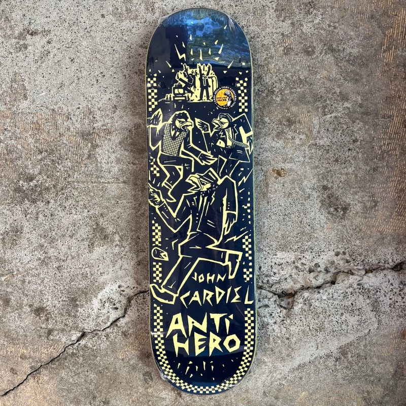 Cardiel Ruder Bwoys 8.62