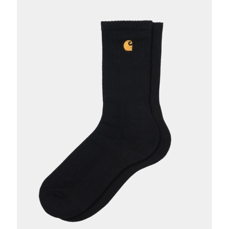 Carhartt WIP Chase Socks – Black