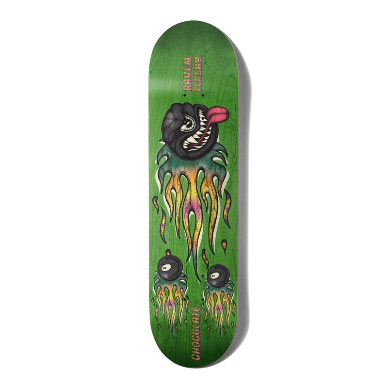 CHOCOLATE DECK – TERSHY MAD 8-BALL ONE OFF (8.25″) 8.25″