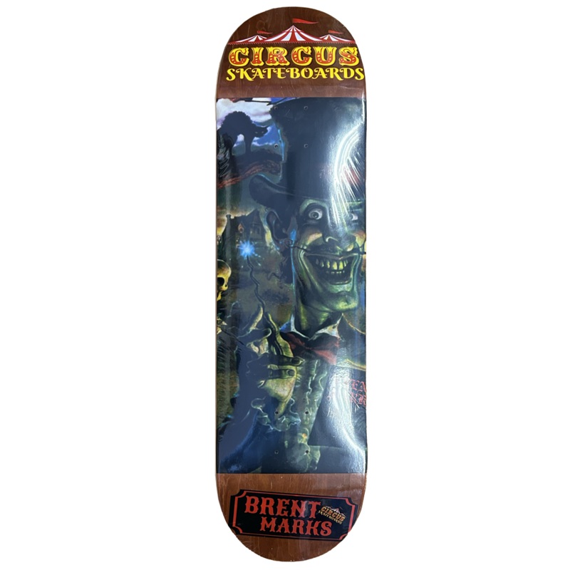 Circus – Brent Marks Pro Model – 8.25 – Skateboard Deck