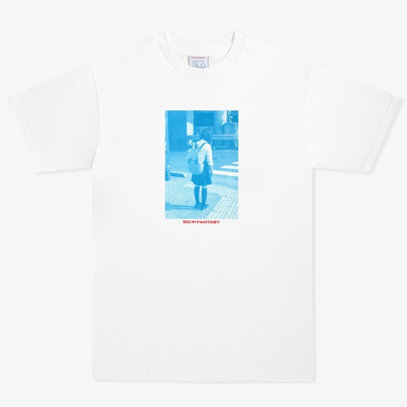 Cruel Technology Tee (White) SMALL