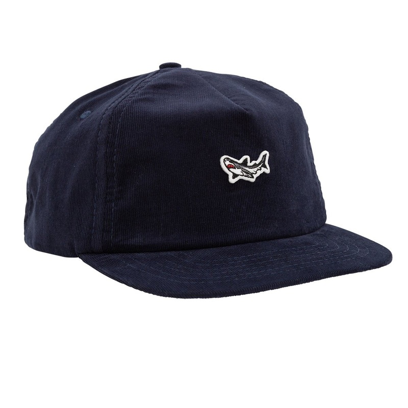 DARK SEAS BAKER SNAPBACK NAVY