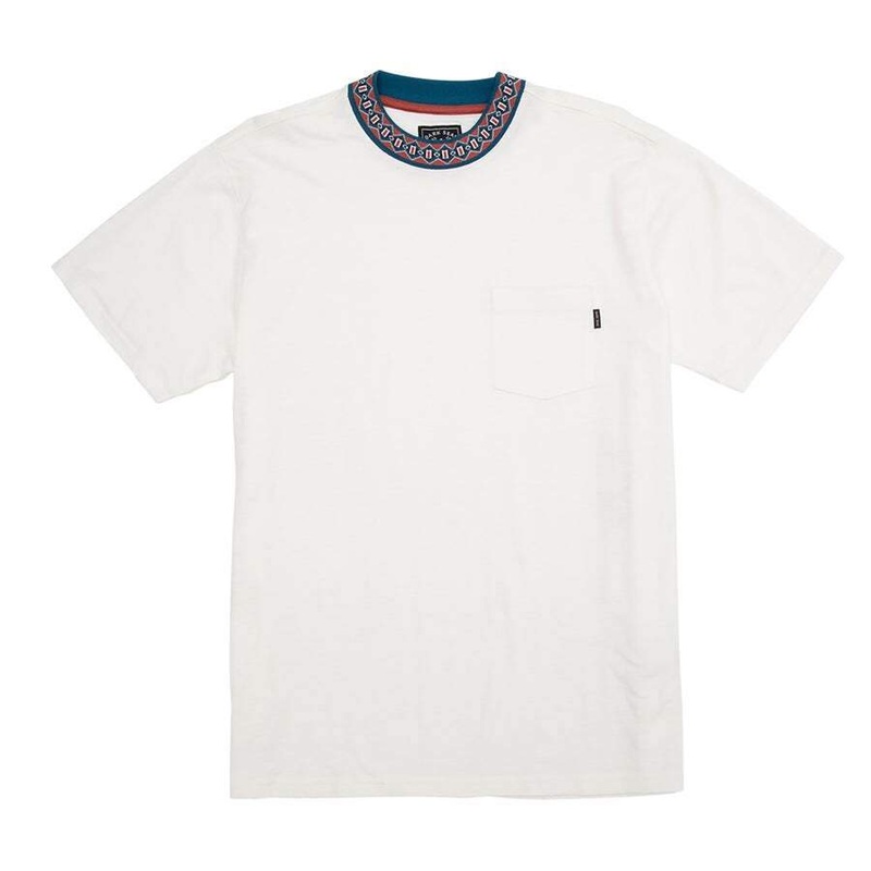 DARK SEAS LUCERO KNIT T-SHIRT ANTIQUE SMALL