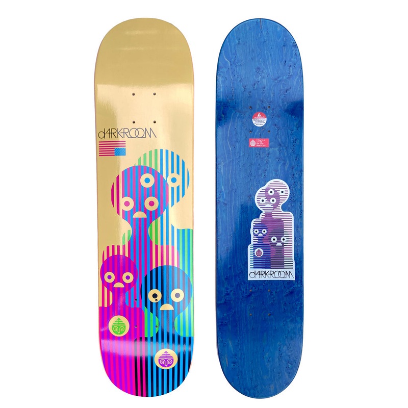 DARKROOM DECK THE TERROR (7.75″) 7.75″